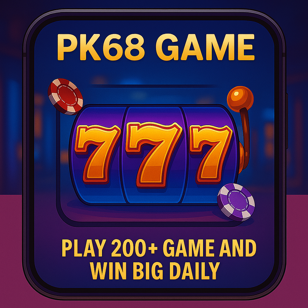 PK68 Game Logo