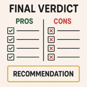 Final Tips