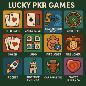 Lucky PKR Games
