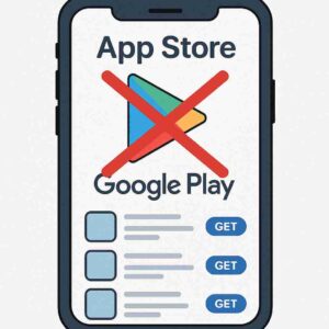 Lucky pkr not on google play store