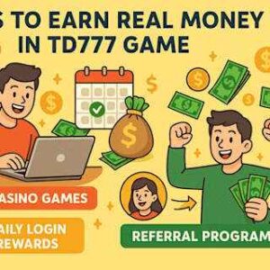earn money with td777 game
